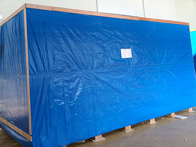 廣西華晟木業(yè)有限公司風(fēng)送除塵系統(tǒng)